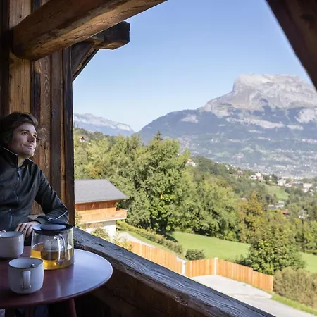 Wanderful Life Montblanc Refuge De Gamme Hotel 4*
