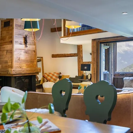 酒店 Wanderful Life Montblanc Refuge De Gamme
