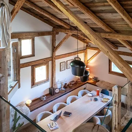 Wanderful Life Montblanc Refuge De Gamme 4* Saint-Gervais-les-Bains