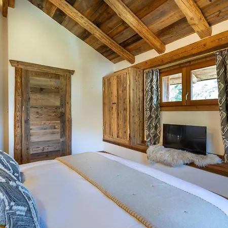 Hotel Wanderful Life Montblanc Refuge De Gamme 4*