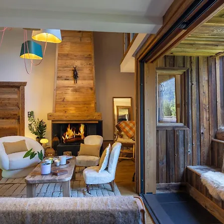 Hotel Wanderful Life Montblanc Refuge De Gamme