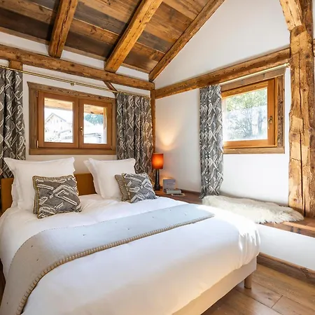 Hotel Wanderful Life Montblanc Refuge De Gamme 4*