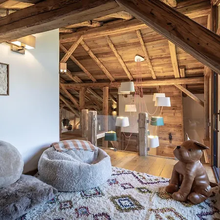 Hotel Wanderful Life Montblanc Refuge De Gamme 4*