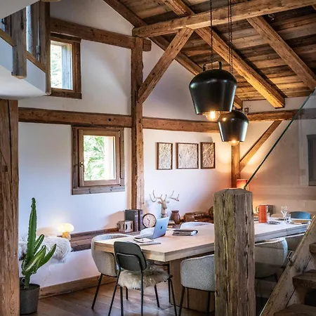 Hotel Wanderful Life Montblanc Refuge De Gamme Saint-Gervais-les-Bains