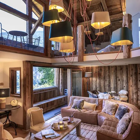 Hotel Wanderful Life Montblanc Refuge De Gamme 4*