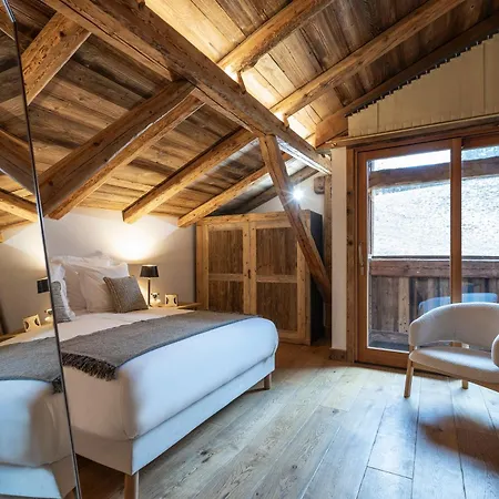 Hotel Wanderful Life Montblanc Refuge De Gamme