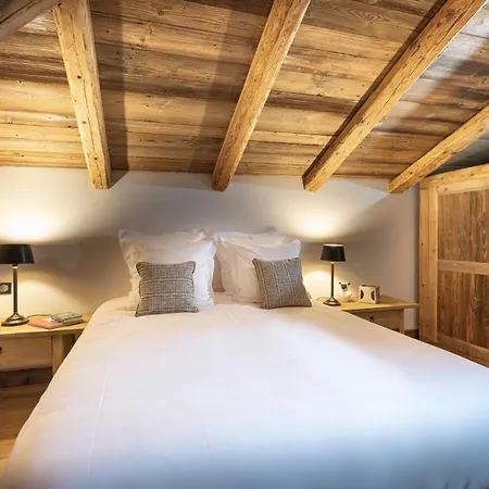 Hotel Wanderful Life Montblanc Refuge De Gamme 4*